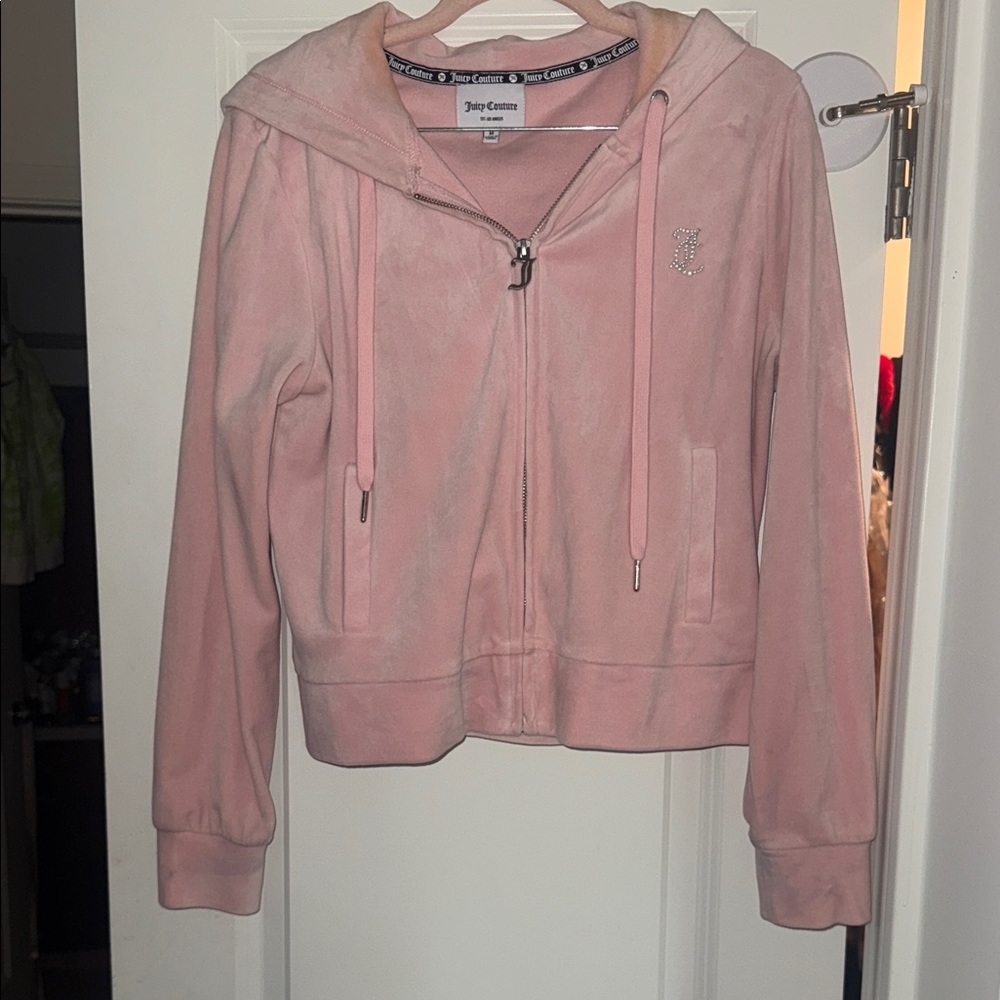 Juicy Couture Light Pink track Jacket